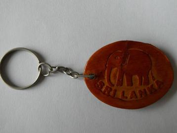 Sleutelhanger Sri Lanka beschikbaar voor biedingen