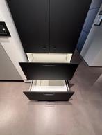 Kvik Bordo zwart Garderobe kast I 60% KORTING, Ophalen, Kvik, Kvik, 200 cm of meer