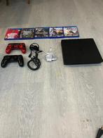 PlayStation 4, Spelcomputers en Games, Spelcomputers | Sony PlayStation 4, Ophalen, Met 2 controllers, Slim, 500 GB
