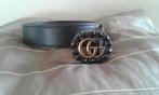 Gucci riem te koop met zwarte steen maat 110cm, Kleding | Dames, Riemen en Ceinturen, Nieuw, Ophalen of Verzenden, 3 tot 5 cm