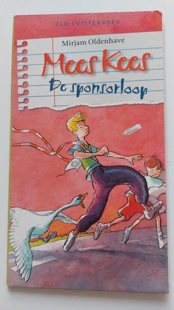 Luisterboek Mees Kees, de sponsorloop beschikbaar voor biedingen