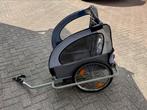 Fietskar, Fietsen en Brommers, Fietsaccessoires | Aanhangers en Karren, Ophalen, Gebruikt, Opvouwbaar, 20 tot 40 kg
