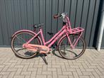 Gazelle miss grace roze transport fiets 54cm 3 versnelling, 53 tot 56 cm, Ophalen, Gebruikt, Gazelle