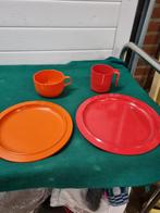 servies melamine rosti, Huis en Inrichting, Keuken | Servies, Ophalen of Verzenden, 'T Olde Gre-j, Info@toldegrej.nl, Endepoelstraat 20f Didam