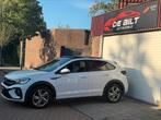 Volkswagen Taigo R-Line 1.0 TSI 110PK DSG/PANO/SFEER/LED/ACC, Auto's, Stof, Wit, Bedrijf, Taigo