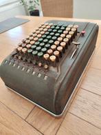 Vintage mechanisch telmachine comptometer felt & tarrant, Ophalen of Verzenden
