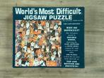 Moeilijkste puzzel van de wereld - Kun jij 'm wel maken?, Ophalen of Verzenden, 500 t/m 1500 stukjes, Zo goed als nieuw, Legpuzzel