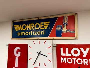 Vintage Monroe Amortizeri Reclamebord beschikbaar voor biedingen