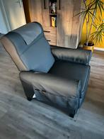 MUREN Relaxfauteuil, Remmarn donkergrijs, Ophalen of Verzenden, Zo goed als nieuw, Eenpersoons, Minder dan 150 cm