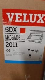 Isolatieframe type BDX tbv dubbel Velux dakraam MK06/M06, Nieuw, Minder dan 5 m², Grijs, Overige typen