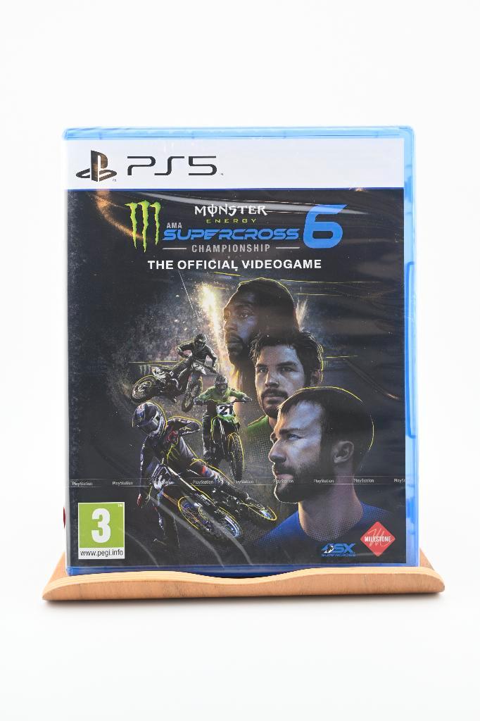 Supercross 6 - PS5, Spelcomputers en Games, Games | Sony PlayStation 5, Gebruikt, Ophalen of Verzenden