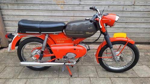 Zeer nette kreidler floret, Fietsen en Brommers, Brommers | Kreidler, Zo goed als nieuw, Overige modellen, Ophalen