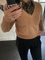 Essentiel Antwerp, prachtig truitje met cashmire, XS/S/M, Kleding | Dames, Beige, Ophalen of Verzenden, Zo goed als nieuw, Essentiel Antwerp