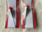 adv 120 / NIEUW set 2 inline foreldobbers LFT, Ophalen of Verzenden, Nieuw, Dobber of Lood