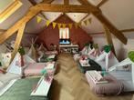 Tipi slaapfeestje kinderfeestje huur tipis, Ophalen, Nieuw, Verjaardag