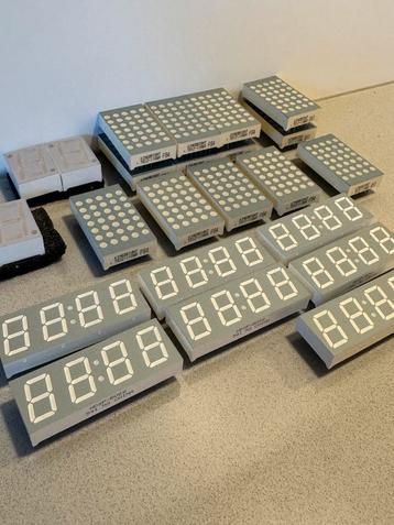 Display units / cijferdisplays beschikbaar voor biedingen