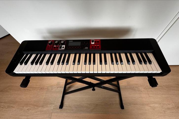 Casio CT-S1000V, Muziek en Instrumenten, Keyboards, Zo goed als nieuw, 61 toetsen, Casio, Aanslaggevoelig, Ophalen