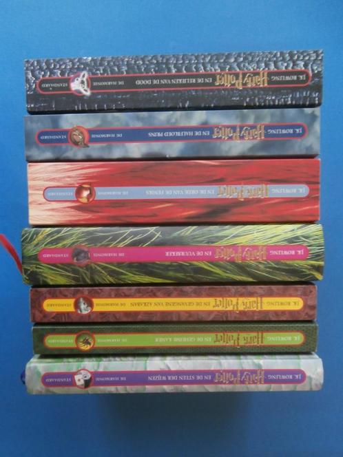 HARRY POTTER 1 t/m 7 - J.K. Rowling, Boeken, Fantasy, Zo goed als nieuw, Verzenden