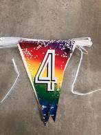 Verjaardag vlaggetjes 4 jaar, Ophalen, Zo goed als nieuw