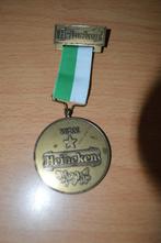 grote metalen Heineken  medaille 5 cm doorsnee, Postzegels en Munten, Penningen en Medailles, Ophalen of Verzenden, Overige materialen