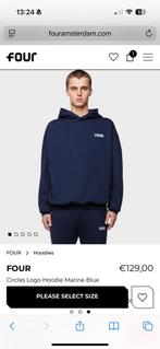 Four hoodie m, Kleding | Heren, Truien en Vesten, Four Amsterdam, Nieuw, Ophalen of Verzenden, Maat 48/50 (M)