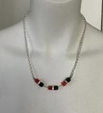 Beschrijving Exclusieve design ketting/collier met Swarovski, Verstelbaar, Overige kleuren, Verzenden, Nieuw