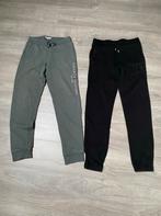 2 Tommy Hilfiger joggingbroeken maat 164, Zwart, Tommy Hilfiger, Overige maten, Ophalen of Verzenden