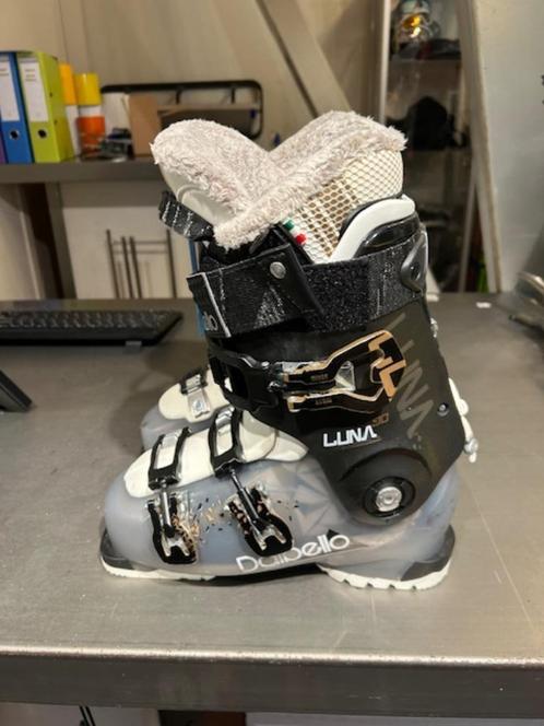 Dalbello Luna 90 dames skischoenen Maat 24,5 (38) Gebruikt, Sport en Fitness, Skiën en Langlaufen, Gebruikt, Schoenen, Skiën, Overige merken