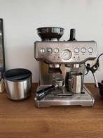 Sage Barista Express stainless steel, Witgoed en Apparatuur, Koffiezetapparaten, Ophalen of Verzenden, Zo goed als nieuw, Espresso apparaat