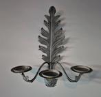 Wand houder voor 3 kaarsen, Huis en Inrichting, Woonaccessoires | Kandelaars en Kaarsen, Ophalen of Verzenden, Zo goed als nieuw