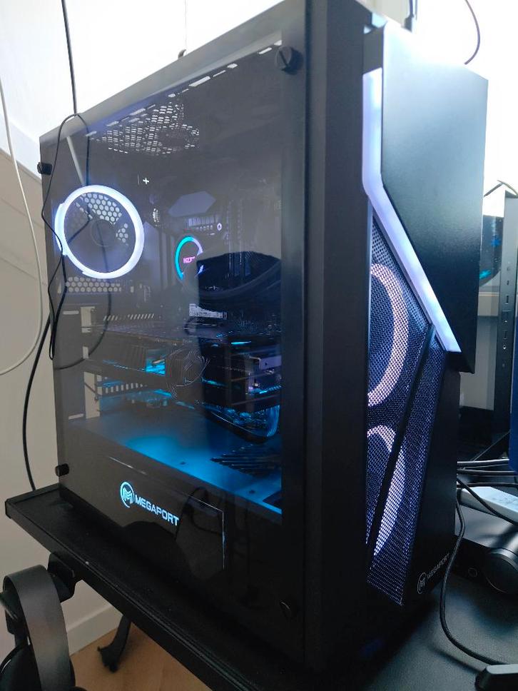 Gaming PC, Computers en Software, Desktop Pc's, Zo goed als nieuw, 4 Ghz of meer, HDD, SSD, 32 GB, Met videokaart, Gaming, Ophalen