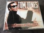 Tom Jones Greatest Hits 2CD. (Nieuw in verpakking), Ophalen of Verzenden, Nieuw in verpakking