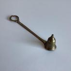 vintage messing kaarsendover, Antiek en Kunst, Antiek | Koper en Brons, Ophalen of Verzenden