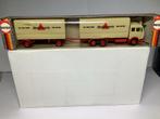 Herpa HO Mercedes Benz Truck met Oplegger - Apollinaris, Ophalen of Verzenden, Nieuw, Herpa