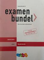 EXAMENBUNDEL Nederlands vwo, Ophalen of Verzenden, Zo goed als nieuw, VWO, Nederlands