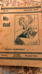 Dick Bos - Serie no. 13, Boeken, Gelezen, Alfred Mazure, Ophalen of Verzenden, Eén stripboek