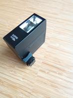 Sunpak flitser gx28b standaard uitvoering, met aansluitkabel, Ophalen of Verzenden, Overige merken, Kantelbaar