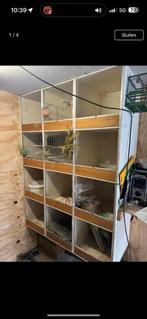 Broedkooien wand met alle behoren gratis, Dieren en Toebehoren, Vogels | Hokken en Kooien, Ophalen of Verzenden, Zo goed als nieuw