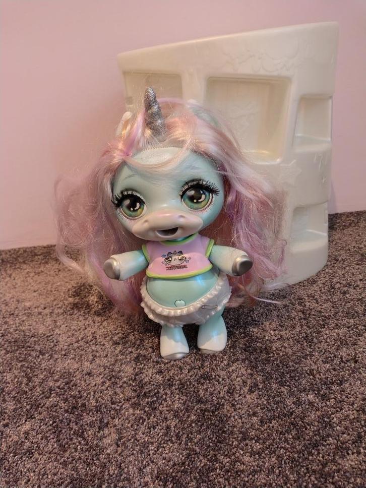 Poopsie Slime Surprise Unicorn - Blauw, Kinderen en Baby's, Speelgoed | Poppen, Zo goed als nieuw, Overige typen, Ophalen of Verzenden