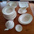 Wedgwood Queen's Ware Edme 6 personen, Huis en Inrichting, Keuken | Servies, Ophalen, Zo goed als nieuw, Wedgwood, Porselein