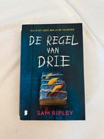 S. Ripley - De regel van drie, Ophalen of Verzenden, Zo goed als nieuw, Nederland, S. Ripley