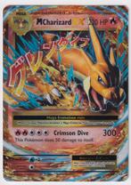 Mega Charizard EX (13/108), Verzenden, Gebruikt, Losse kaart, Foil