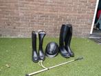 Paard rij laars cap helm zweep kind, Dieren en Toebehoren, Paardrijkleding, Ophalen, Gebruikt, Kinderen, Overige soorten