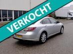 Mazda 6 _ 1.8 Touring 2008 NAP Airco Apk 21/08/2026, Voorwielaandrijving, Gebruikt, 1295 kg, 4 cilinders
