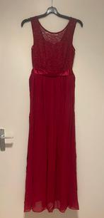 Midi jurk - nieuw, Kleding | Dames, Jurken, Verzenden, Nieuw, Maat 34 (XS) of kleiner, Rood