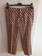 40 aparte broek geel rood dessin opstaande tasjes voor MNG, Maat 38/40 (M), Overige kleuren, MNG, Ophalen of Verzenden