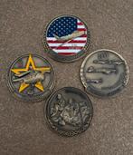 US Army Korean war militaire verzamelmunten, Embleem of Badge, Amerika, Ophalen of Verzenden, Landmacht