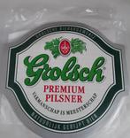 Grolsch placemats 2 stuks, Verzamelen, Biermerken, Ophalen of Verzenden, Zo goed als nieuw, Glas of Glazen, Grolsch