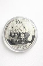CHINESE PANDA 1 OZ 2009 31.1 gram, Ophalen of Verzenden, Zilver