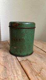 Groen kruiden blikje, Ophalen of Verzenden